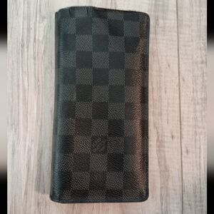 Louis Vuitton Brazza Wallet Damier graphite 
